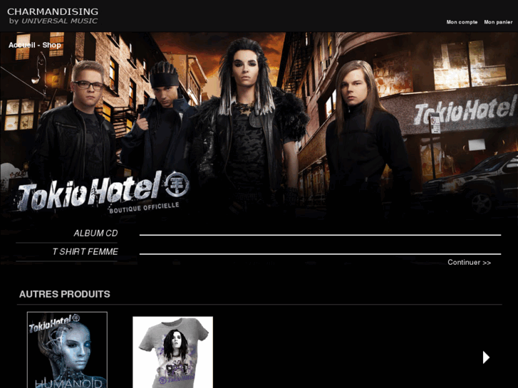 www.boutique-tokiohotel.com