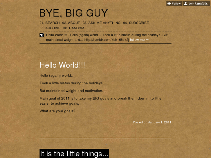 www.byebigguy.com