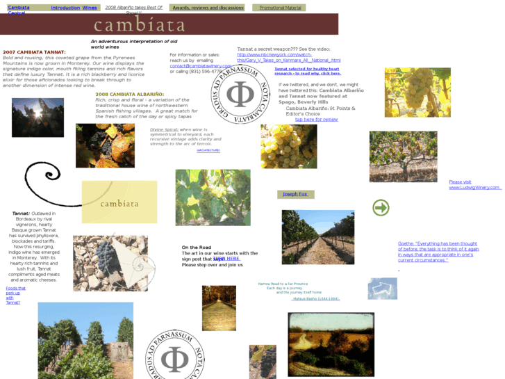 www.cambiatawinery.com