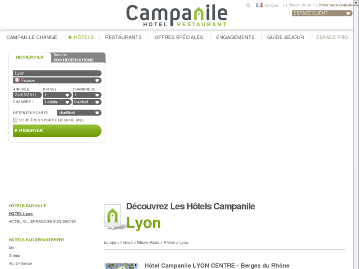 www.campanile-lyon.com