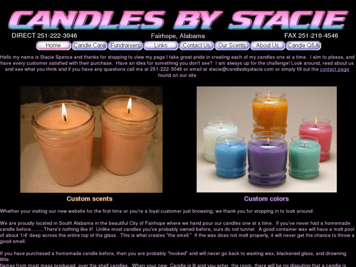www.candlesbystacie.com