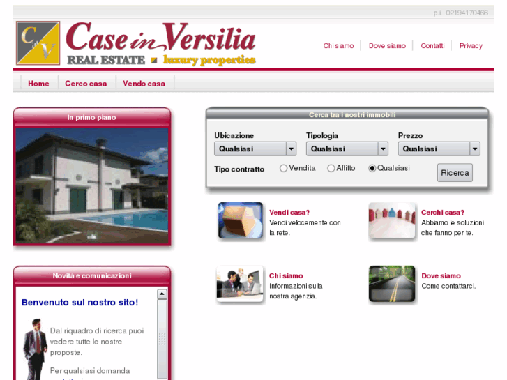 www.caseinversilia.eu