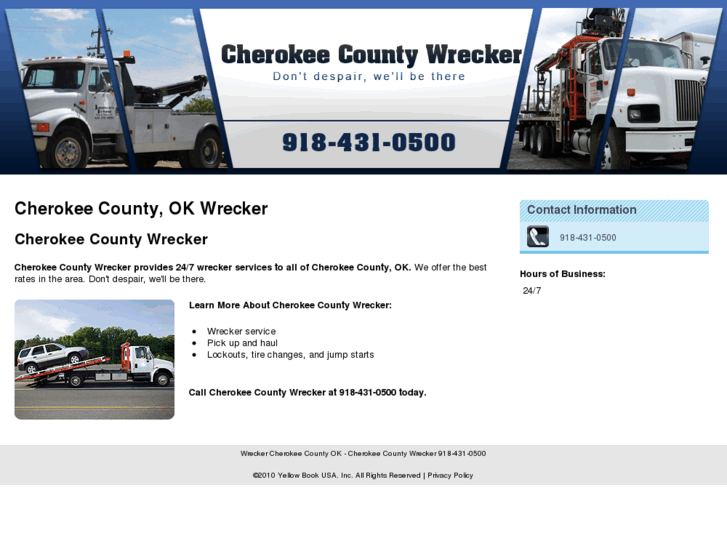 www.cherokeecountywreckerservice.com