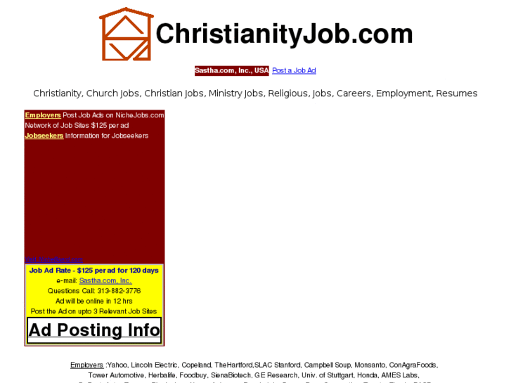 www.christianityjob.com