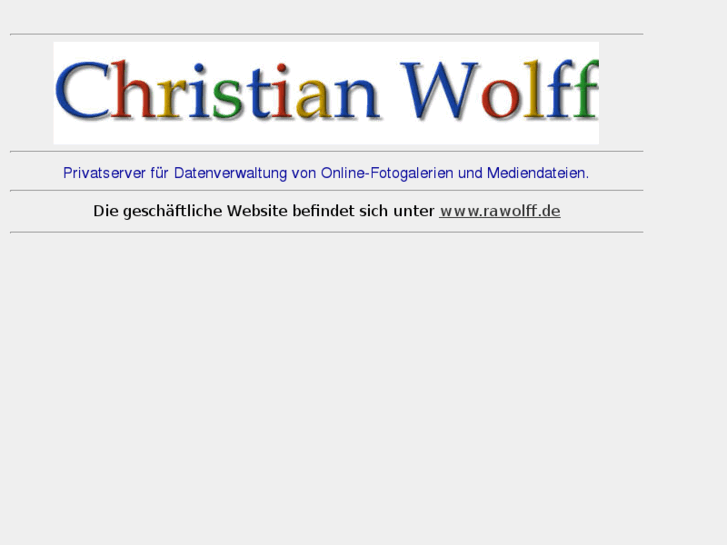 www.christianwolff.info