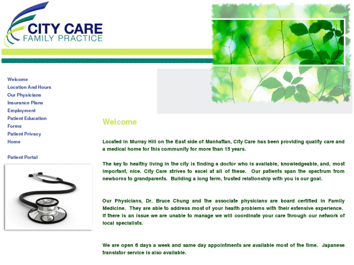 www.citycarefamilypractice.com