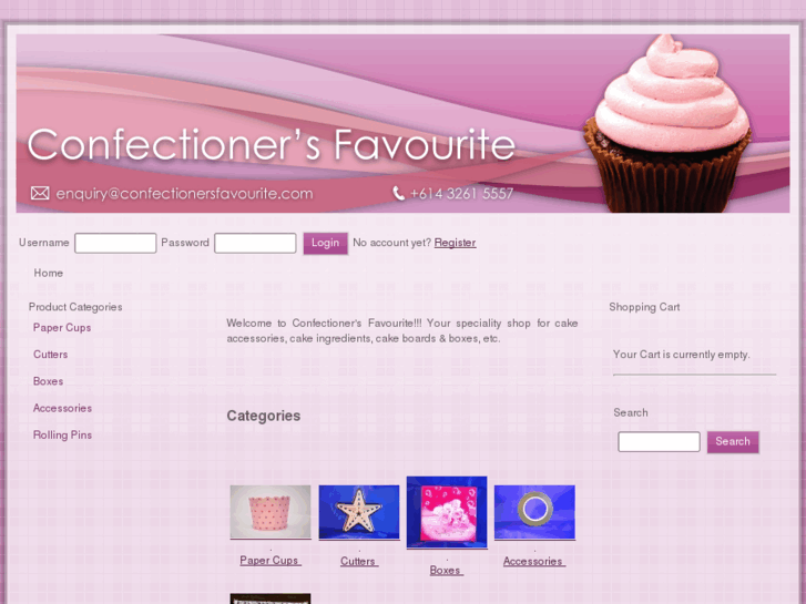www.confectionersfavourite.com