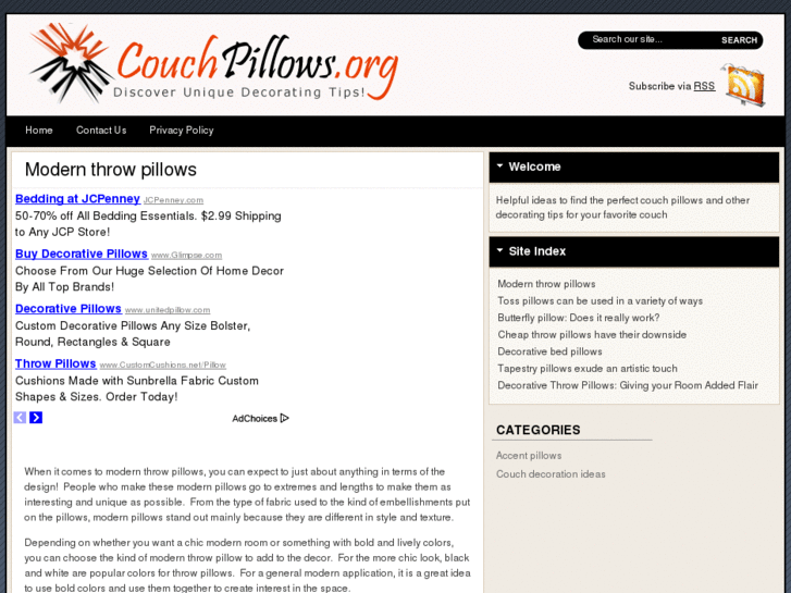 www.couchpillows.org