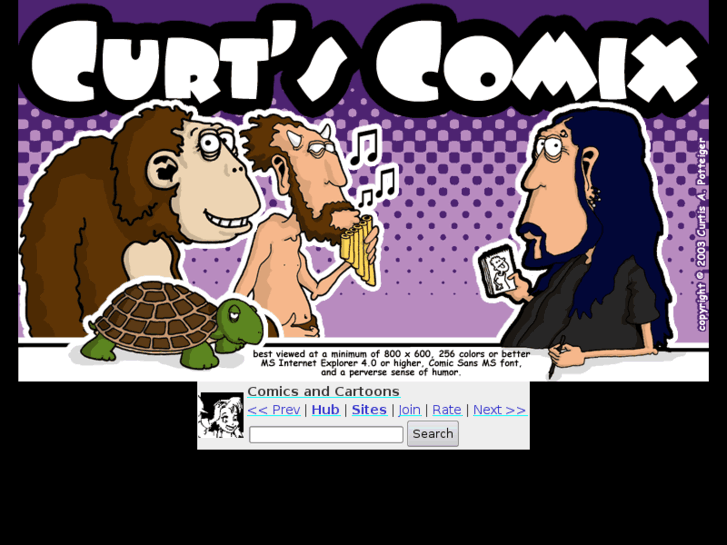 www.curtscomix.com