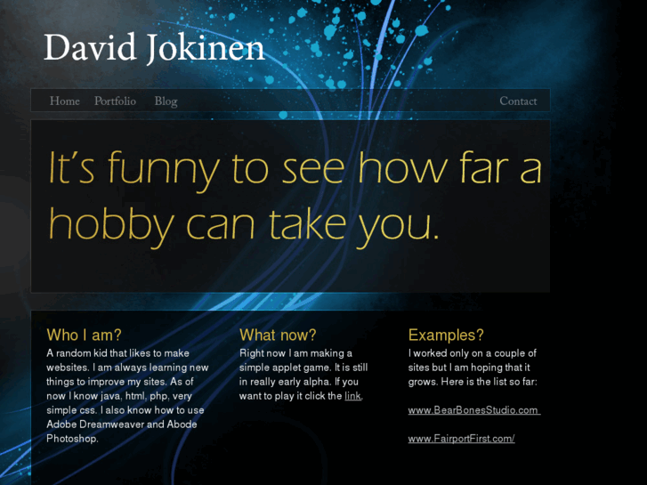 www.davidjokinen.com