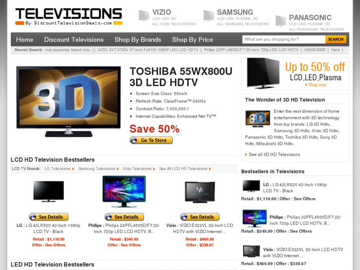 www.discounttelevisiondeals.com