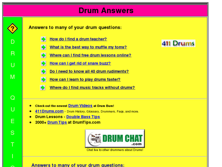 www.drumanswers.com