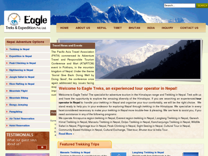 www.eagletreks.com