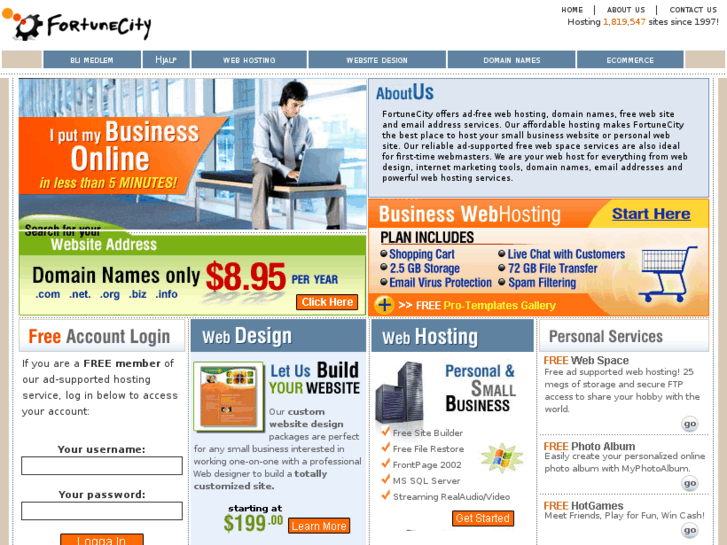 www.fortunecity.se