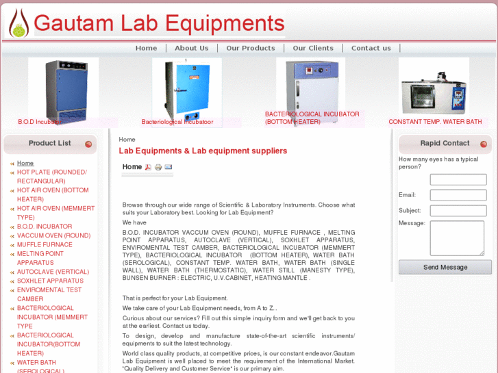 www.gautamlabequipment.com