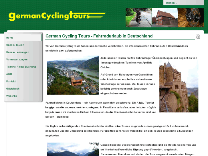 www.germancyclingtours.de