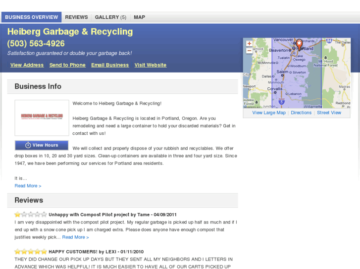 www.heiberggarbagepdx.com