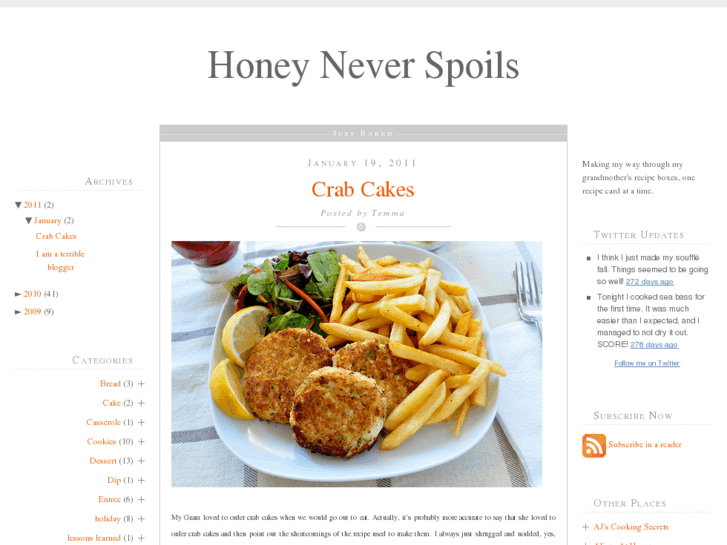 www.honeyneverspoils.com