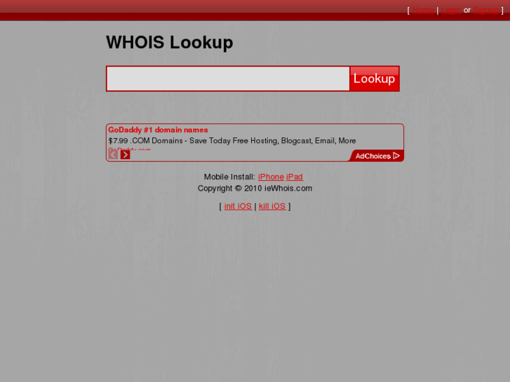 www.iewhois.com