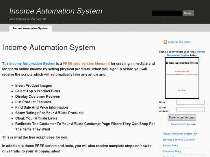 www.incomeautomationsystempdf.com