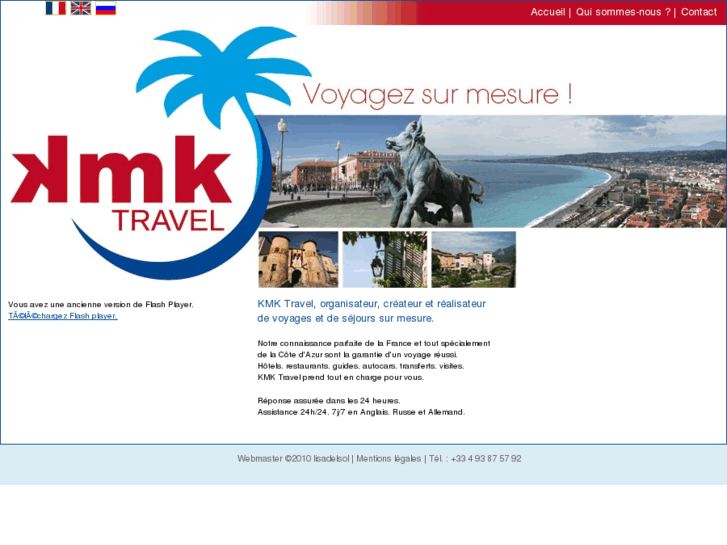 www.kmk-travel.com