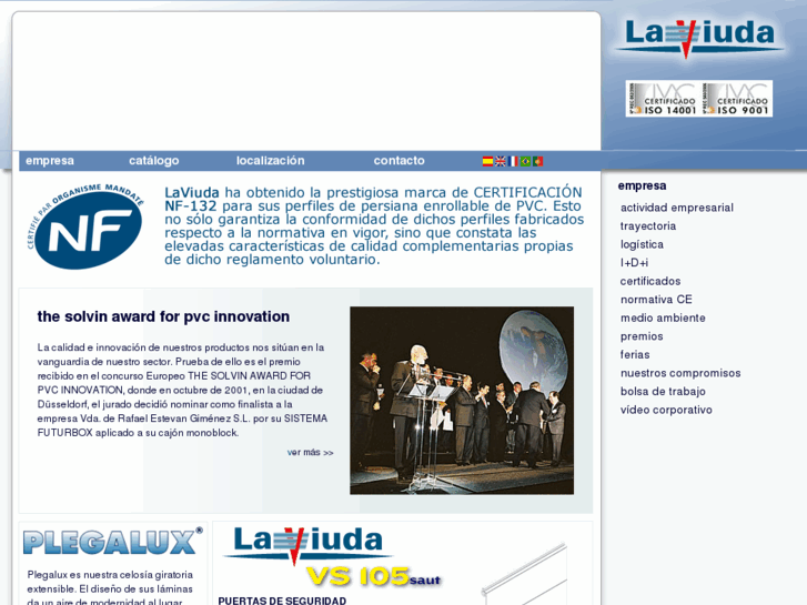 www.laviuda.es