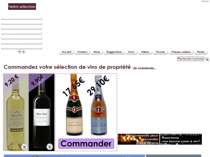 www.lecarrefourdesvins.com