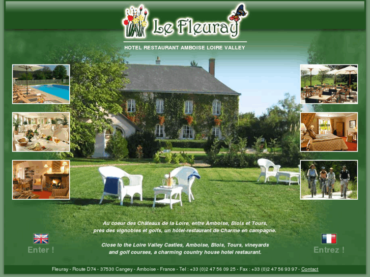 www.lefleurayhotel.com