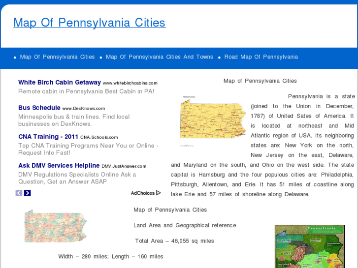 www.mapofpennsylvaniacities.com