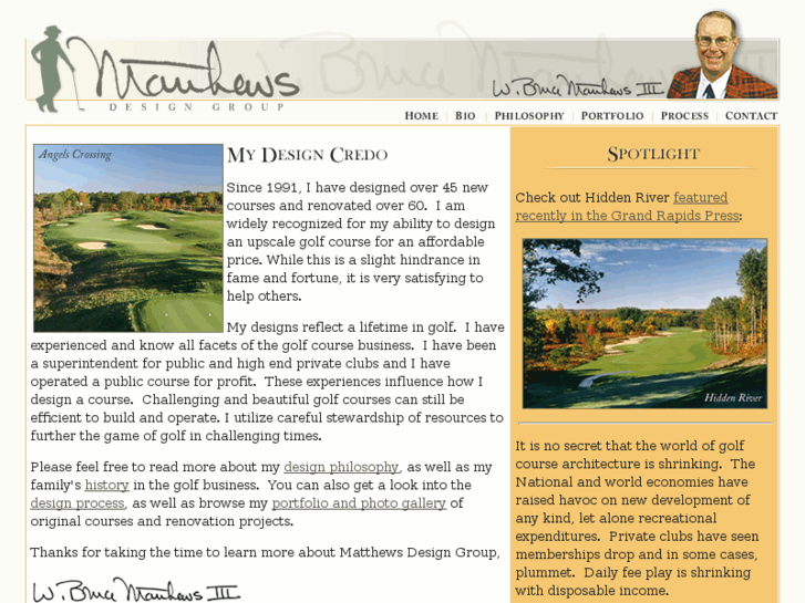 www.matthewsgolf.org