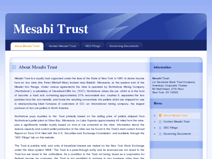 www.mesabi-trust.com