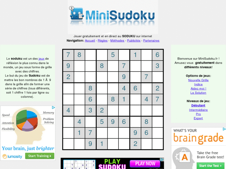 www.minisudoku.fr