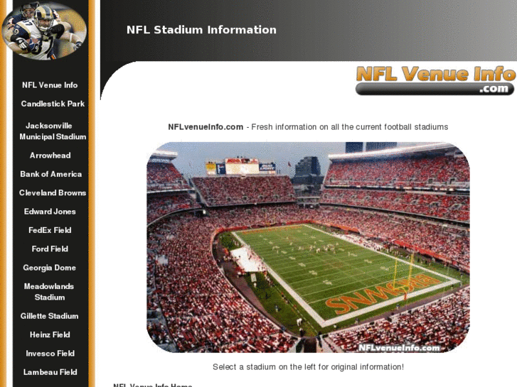 www.nflvenueinfo.com