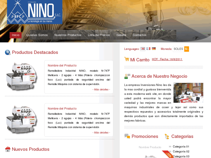 www.ninoimport.com