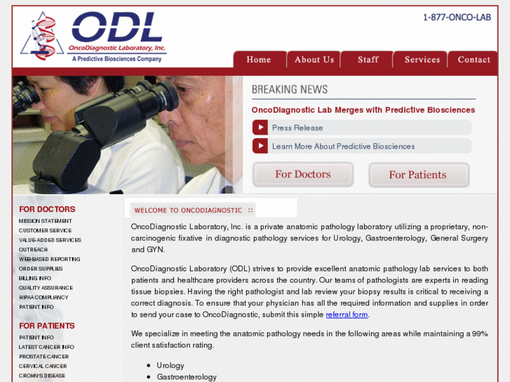 www.oncodiagnostic.com