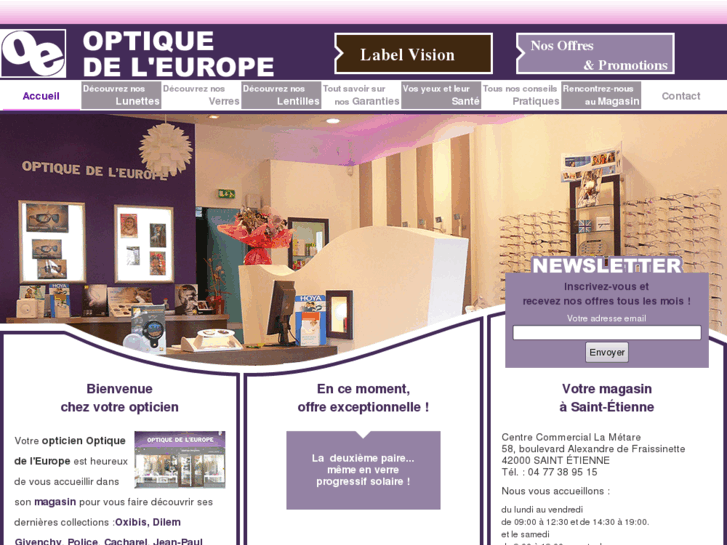 www.optique-europe.com