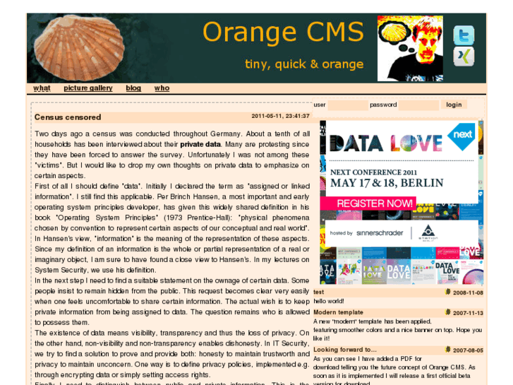 www.orangecms.org
