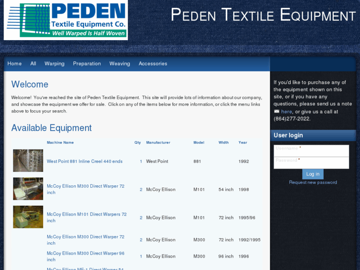 www.pedentex.com