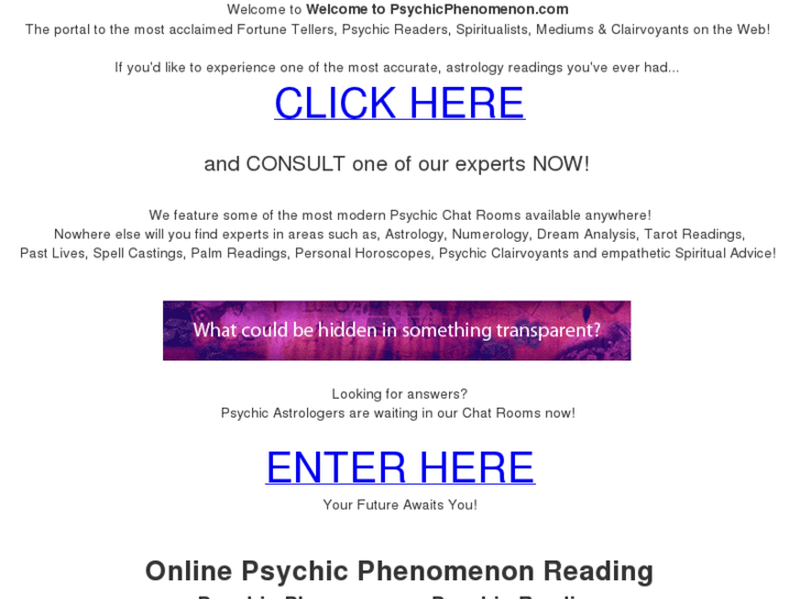 www.psychicphenomenon.com