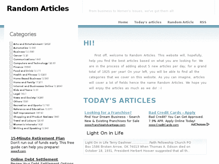 www.randomarticles.net