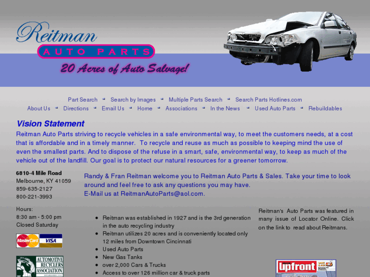 www.reitmanautoparts.com