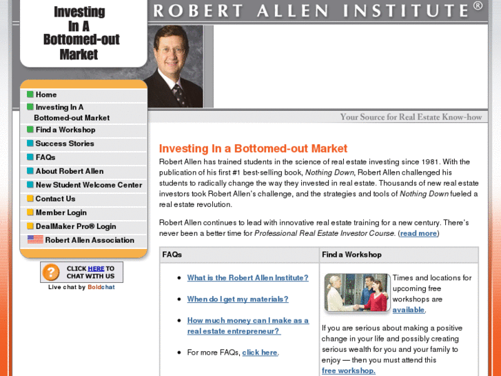 www.robertalleninstitute.com