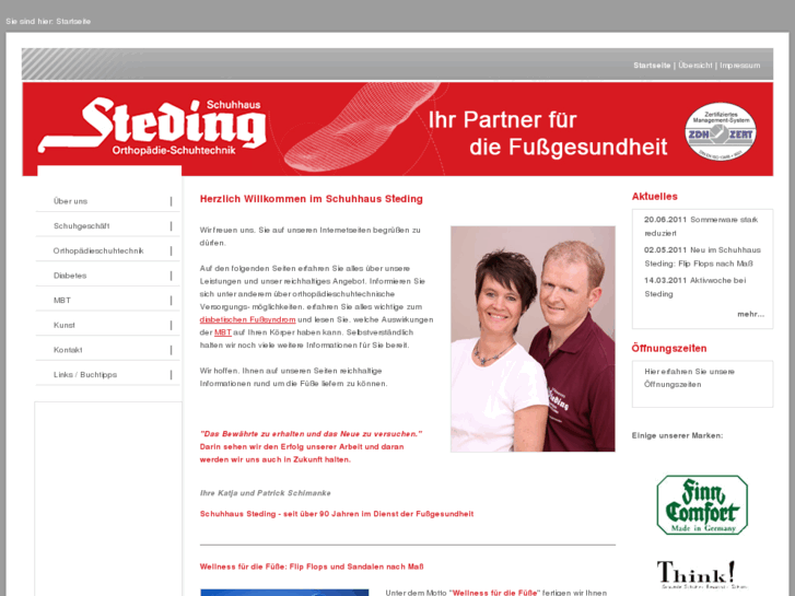 www.schuhhaus-steding.de