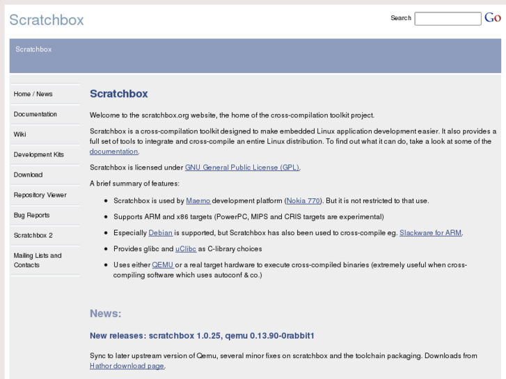 www.scratchbox.org