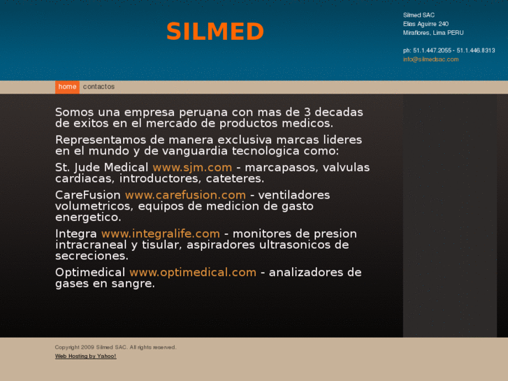 www.silmedsac.com