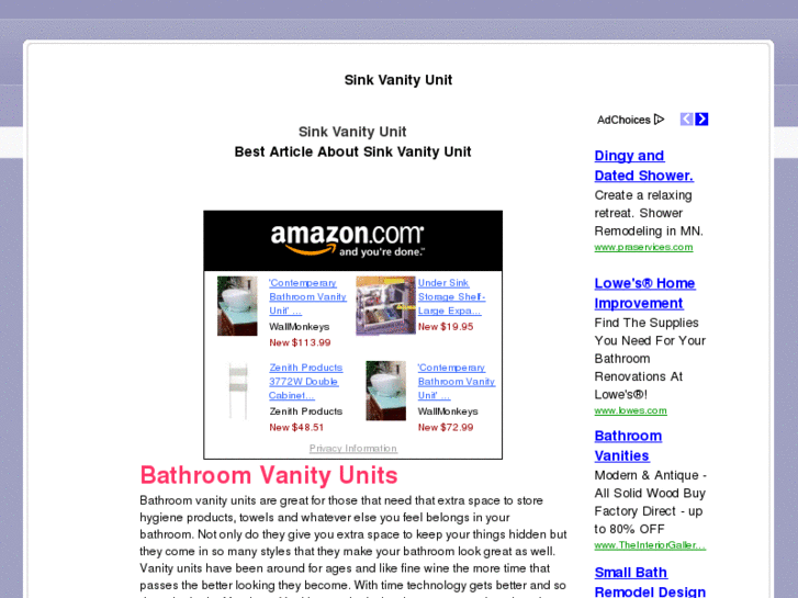 www.sinkvanityunit.com