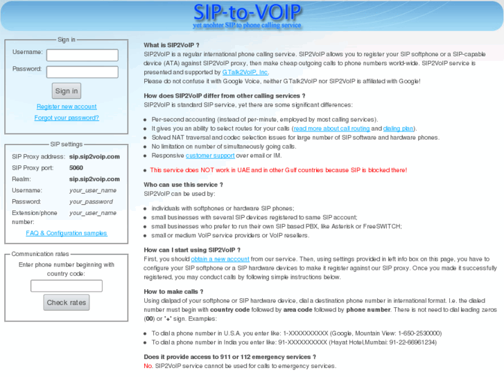 www.sip2voip.com