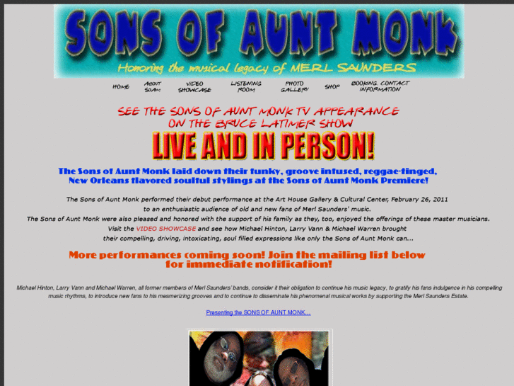 www.sonsofauntmonk.com