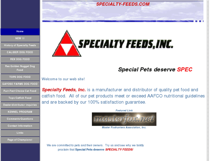 www.specialty-feeds.com