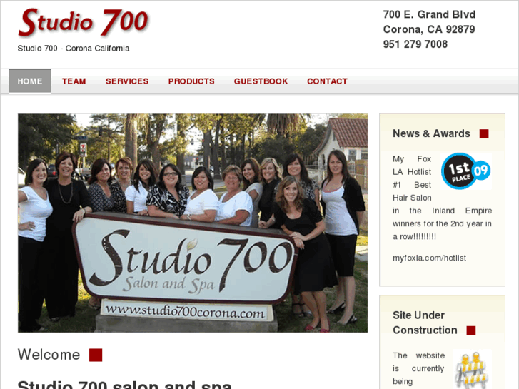 www.studio700corona.com